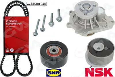 GVA  59WPK9007-1 Devirdaimli Eksantrik Gergi Kiti Astra H-J-Insignia-Vectra C-Cruze 1.6-1.8 Z16xep-Xer-A16let-Xer-B16 1606314 95516739 55574864 38109244N 95507809 46541 QBK756 93180815S1 1629067 1606356