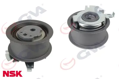 GVA  6075140 Eksantrik Gergi Rulmani Passat-Golf V-Jetta Iii-Touran-Octavia-Toledo Iii-Altea-A3-A4-A6 2.0tdi 03G109243