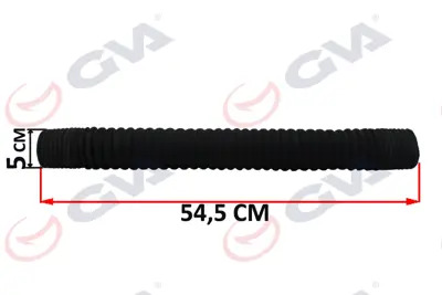 GVA  6814110 Hava Filtre Hortumu Clio 1.4 Bnz (Q55xq55x50cm) 7700274072 223485 DCR058TT