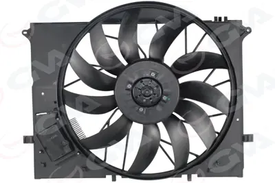 GVA  7599000 Radyator Fani Komple Mercedes S-Class W220 C215 A2205000293 47297 V30010006 85010 8EW351105091 8EW351040091 2205000293 MS7581 5062004 CEF76008AS
