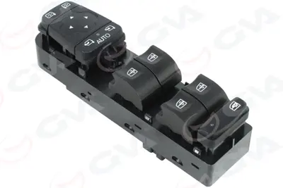 GVA  8011018 Ön Sol Cam Açma Düğmesi Ve Ayna Kumanda Paneli Renault Megane Iv 16> Talisman 16> 254012952R