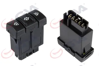 GVA  8012002 Cam Açma Anahtari Sol Renault 19 - Master (Tekli) 7700817339 2106614 2556100QAD LGK050079006 CWR71006AS 50073600BN 210614 SWR710060 26614 8457