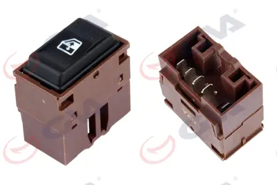 GVA  8023001 Cam Açma Anahtari Fiat Slx (Tekli) 90811800 181980280 IAF310047 RECSWR74002 AN203 50027200 50082002LGK SWR74002 50082002 SWR740020