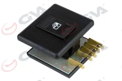 GVA  8024001 Cam Açma Anahtari Fiat Uno-Doğan L (Tekli) 1814499780