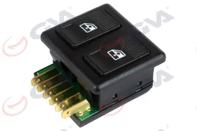 GVA  8024002 Cam Açma Anahtari Fiat Uno-Doğan L (Çiftli) 5145545 CWR74001AS 50027100BN 462060559 2106554 181449680 SWR740010 26554 50027100 AN202