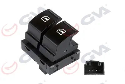 GVA  8075011 Cam Açma Anahtari Sol Vwag Tüm Modeller (04-12) (Çiftli) 1K3959857CREH 1K3959857A 2K0959857C 2K0959857REH 1K3959857AREH V10730243 1K3959857BREH 2K0959857AREH 462060243 1K3959857