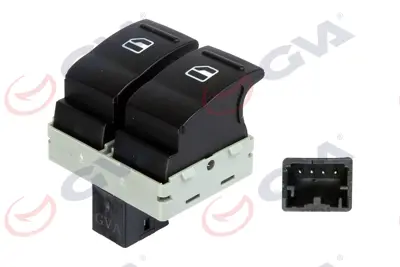 GVA  8075031 Cam Açma Anahtari Sol Transporter T5 (4fiş-Çiftli) 7E0959855A9B9 7E0959855A 462060145 534178 7E0959855B 7E0959855A9B 26126 50076900BN 7E0959855A3X1 7E0959855B9B9