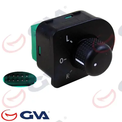 GVA  8075069 Ayna Ayar Düğmesi Ayna Ayar Düğmesi Bora-A4-Passat-Jetta 1S11729 662513 1J1959565A 1J1959565B01C 1J1959565B AT02933801 1J1959565A01C 116030 51006010 916071