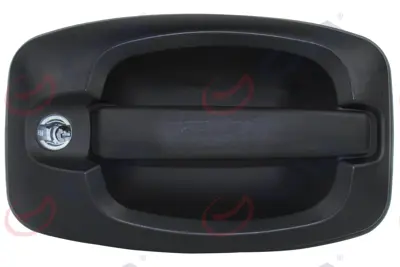 GVA  8627212 Diş Kapi Kolu Arka Kapi Anahtar Delikli Siyah Desenli Boxer-Jumper-Ducato (07-) 735469968 9101JQ 9101YQ 4057795273528 9101CT AL80611SC 80611SC FT9308301 412532 ZR80611SC