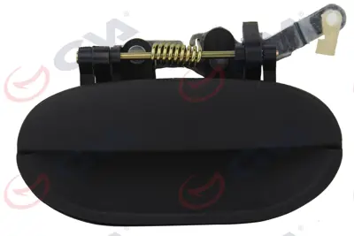 GVA  8691253 Diş Kapi Kolu Arka Sol Siyah Desenli Accent (95-00) 8365022001 8365022000 8365022000CA