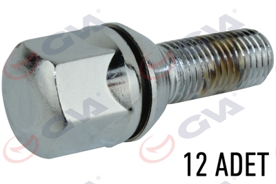GVA  8810117 Bijon Civatasi Renault 9-11 (Pullu Kromajli) (Paket 12) 8200058101