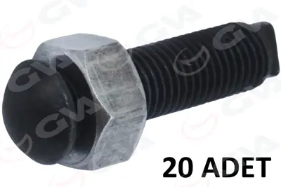 GVA  8923245 Sibop Ayar Civatasi Somunlu M131-D.K.Ş. 4351772