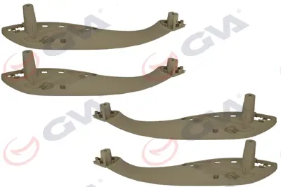 GVA  9103502 Kapi Tutamak Seti 4 Parça On Arka 4 Kapi (Bej) Bmw F30+lci 51417279315