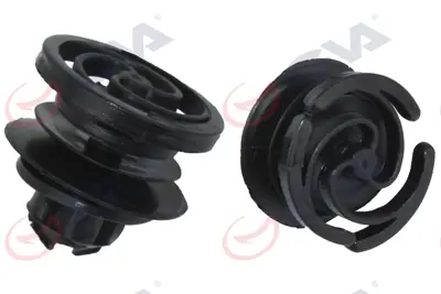 GVA  9104148 Döşeme Klipsi Tüm Modeller 6Q0868243 110530 551105 55656 28009309 6Q0868241 50267052 5607 KE237 10723