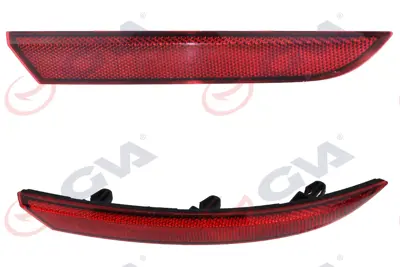 GVA  9104500 Arka Tampon Reflektörü R Octavia 2021=> 5E7945106