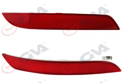 GVA  9104820 Arka Tampon Relektörü L Bmw F01 2008-2012 63147182191