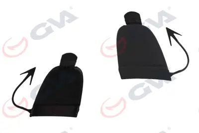 GVA  9104927 Arka Tampon Çeki Demir Kapaği Jetta 2011-2014 5C6807441