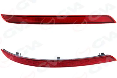 GVA  9105221 Arka Tampon Reflektoru Sol Mercedes W166 1668200074 A1668200074 14203FJ6 170404009 ME8284354 3402901LUQ 3084929 170403009 3402901RUQ 17A404009B