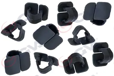 GVA  9107428 Motor Kaput Keçe Baglanti Klipsi (Küçük)(10'Lu Set ) 1H5863849 1H5863849A01C 8E0863727A 11493 1H5863849A 86125 114308 44477 162845 800048