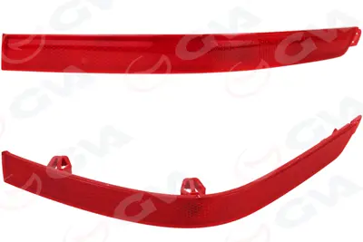 GVA  9123715 Arka Tampon Reflektörü Sağ Transporter T7 7E0945106D VG9214363 4412910RUE 7E0945106E 9568889 2260110 2274098 14227YM8