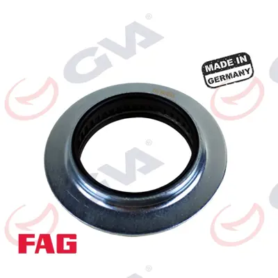 GVA  9375119 Amortisör Rulmani Düz Golf5/6-Jetta-Passat-Caddy-Tiguan-Scirocco-Octavia-A3-Leon 04> (Kutu İçi Fag) 6N0412249C V101429 31764 865401 6N0412249D VKD35025 6N0412249B 3176401 6N0412249E 1006410003