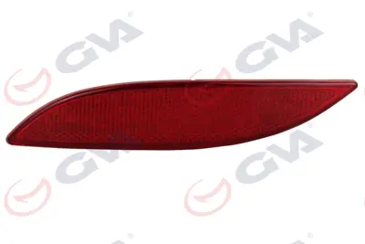GVA  9511082 Arka Reflektör Sol Fluence (7736005) 265650004R 4236875 RN4244354 4377939 265655133R 265654107R 4465097 142619R4 CT0081
