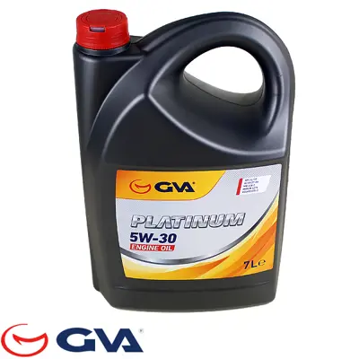 GVA  9920126 Motor Yaği 5w30 7 Lt Platinum Tam Sentetik Api Sl/Cf 5W30