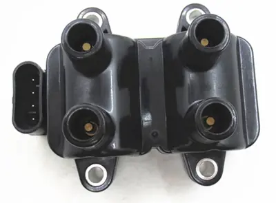 HELLUX  HLB.5009 Ateşleme Bobini Çiftli Kangoo- Clio I-Ii-Ii 1.2 -1.6 - Megan I 1.4- 1.6-Scenic-Twng-Logan K7j-K7m 224336134R 10336 48026 78001 157487A 211004E ZS354 XE8006A 6100009SX 6001543604