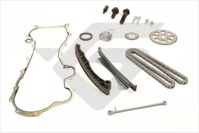 HUTCHINSON 4602 813 Eksantrik Zincir Seti  (Yağ Pompa Contali)  Astra H-Corsa C-D-Combo-C-D-Astra J-Meriva-Albea-Doblo Egea-Punto-500- 1.3 Jtd-1.3 Cdti (E5-E6) (Gergi Kiti) Delikli Zincir 1616311880 71776647E5 95524050 95518770 100754 VKML82000 71776647 TCK6 636597 TCK6L