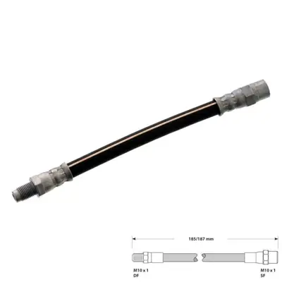 İthal  463150011R Arka Fren Hortumu Lattide 463150011R R7844 R7844B H7844Q BBH8496 H7844 815025266