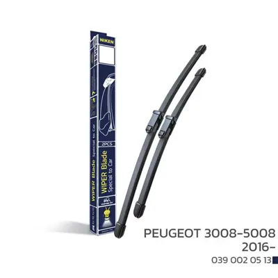 NIKEN  0390020513 Niken Peugeot 3008-5008  2016- Araca Özel Silecek UNIVERSAL 20145102 11132 30672328 4896262SP22 24456222 5122064SP22 400129110SP22 220728 4904819SP22