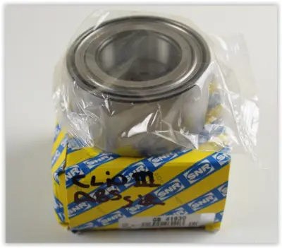 NTN / SNR  GB41930 Arka Teker Rulmani Dacia Duster 10> 1.2tce 1.3tce 1.5dci 1.6 16v (77x42x39) 28103156 402101812R 201529 H2R037BTA KRT2980 103156 853025256 R155114 QWB1466 FBK1267