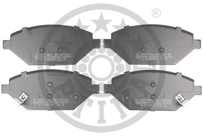 OPTIMAL  BP-12478 Ön Balata Rangerover Sport 4.2 (05=>12) 3.6td8 (06=>12) 4.4 05=> 2.7tdvm 05=> SFP500070 GDB1743 ADB06030 13046048372 BP1539 FBP1810 BBP2017 JCP1996 2206950 MDB2829