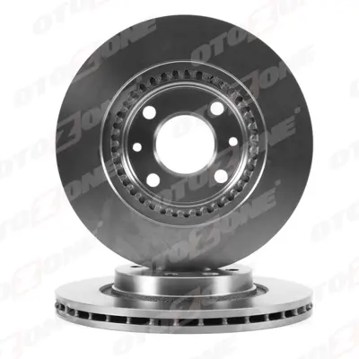 OTOZONE  BD1000 Ön Fren Diski Renault R19-Clio I 91>96 Clio Ii 98> Kangoo 01> Megane I 96> Megane Ii 04>10 Twingo 96> Dacia Logan 06> Sandero 08> (259x20.6) Havali 4 Delik 402062984R 6382229 353614023240 361302040240 MDK0027 24012101061PRPCSMS R1301VR BR6780 BN1418 561997BC