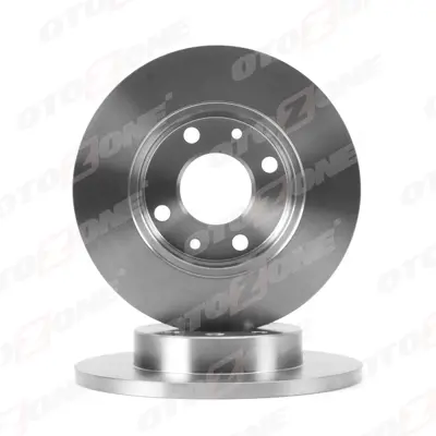 OTOZONE  BD1006 Ön Fren Aynasi R9-R11-R19 Clio I 91> Clio Ii 98> Megane I 96> Twingo 96> Clio Symbol 00> Logan 06> Sandero 08>  (238x12) 4 Delik 7700704705 7701204282 M13070 R1081P NBD023 DF4382 986479165 986BB4035 986BB4294 8295875