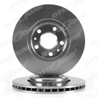 OTOZONE  BD1010 Ön Fren Aynasi Renault Laguna Iii 07>15 Megane Iii 09>15  Scenic Iii 09>16 Latitude 11> Fluence 12> (296x26) Havali 5 Delik 402060002R 203981 311025520 8DD355116161 60943942 RD00705 16155210041 812025156C 402066813R BD4668