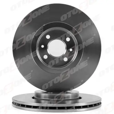 OTOZONE  BD1027 Ön Fren Diski Renault Scénic Ii 03>08 Grand Scénic Ii 03>08 (300x24x 4delik) Havali 7701207798 KB65516 7700840296 SM1516 BSM5097 FSM5097 RESB9991 54495 8201695231 ADR164317