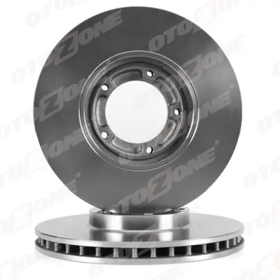 OTOZONE  BD3002 Ön Fren Disk Aynasi Transit (85-00)-Transit Tourneo M12 (94-00)(254x24.20x5dl Havali) 986478160 5025610 561624B BG2662 F1601V BDR118220 9696710 F1291V 142238 DDF848