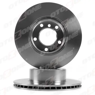 OTOZONE  BD6003 Fren Diski On Havali 296 Mm (Bmw 5 Serie E39 On 520-523-525-528-530-535) 34111163013 562035B 32996 24293VF 230396 562035J 129396 BS8256 986478848 150128400