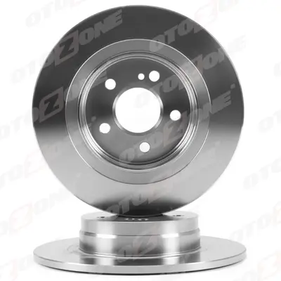 OTOZONE  BD6055 Fren Diski Arka Mercedes W204 S204 C204 C207 A207 (Adet) A2044231512 DF4805 92163303 92163300 2044231512 2044230912 A0004230512 986AB5922 8A61240 A2044230912