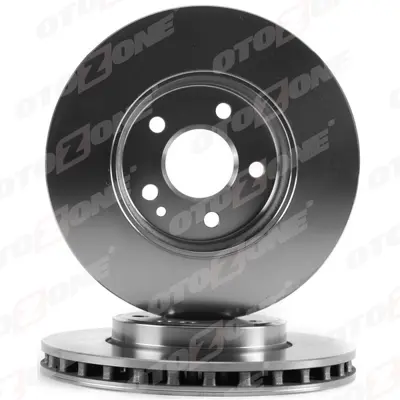 OTOZONE  BD6084 Fren Diski On Mercedes C-Class W205 S205 C205 A205 A0004212412 4212412 400550730 NBD2020 24012403001 9D52513 BZ9366 DSK3513B ADC5002V 15255C