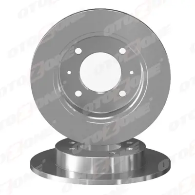 OTOZONE  BD8001 Arka Fren Disk Aynasi Elantra (00-06) Lantra(90-95)(258x10x4dl Dolu) 5841129310 5841128300 BS6390C 57764 8908111 BDC4614 203406 BS4614 6110165 ADG04314