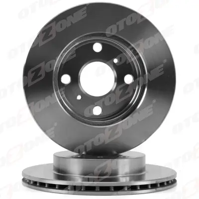 OTOZONE  BD9031 Ön Fren Disk Aynasi Yaris 1.0/1.3/1.4 D-4d (99-05)(235x18x4dl Havali) 4351252010 562169J 92103600 J3302124 4351252020 WH2426 590256900 92103603 9782575 9782510