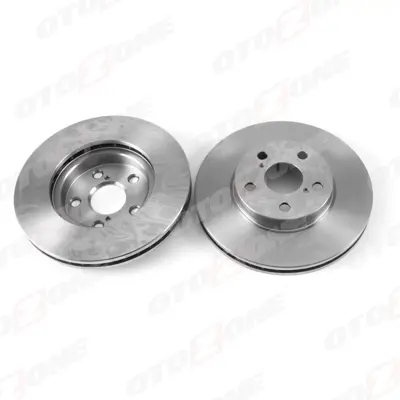 OTOZONE  BD9033 Ön Fren Disk Aynasi Avensis 1.6 Vvti 1.8 Vvti İe 2.0d 2.0td (97-03)(260x25x5dl Havali) 4351205030 AC2501D DF29512 BS8322 MDC1068 BD5030 BDC4991 DF4411 24012501401 50256