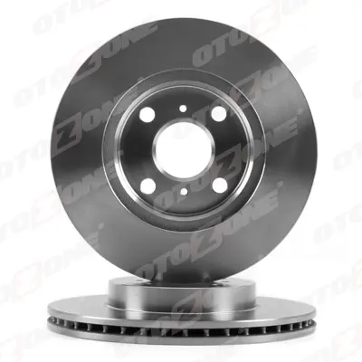 OTOZONE  BD9044 Fren Disk On Hava Kanalli 255-4 (Toyota Yaris 02/10 1.3-1.4 D4d) 1014001811 435120D050 6041631 RAD1106C 562409BC 17028 DI955885 186766 9854510 353615202524