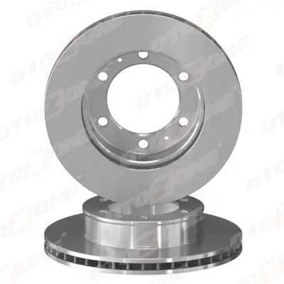 OTOZONE  BD9047 Fren Diski On Havali-(297-6)-(Toyota: Hilux-Vigo 05>15 "4wd Kun25") 435120K060 18152045140 1421609 8120131024C 562861JC 311028940 435120K080 30155210126 RT20410GL RAD1634C