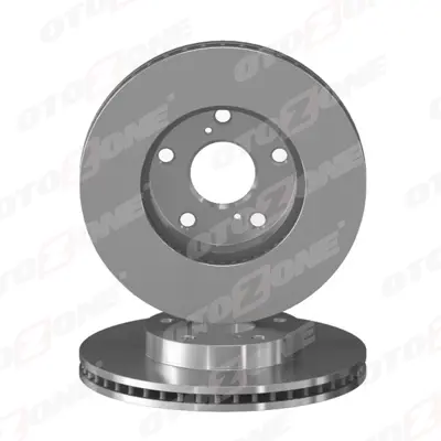 OTOZONE  BD9090 Fren Disk On Hava Kanalli 275-5 (Toyota Rav 4 00-05) 4351242030 186765 562269B J3302129 230801C 8DD355118691 351520262050 AC2508D BFR530810 9918511