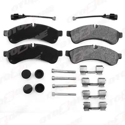 OTOZONE  FDA2014-R Iveco-Daily Vi-2014/03-0 Arka Balata (Çift Fişli) (Civata Takimli) 42555633 AC0581461AD 8680W 5P1461A 604849 2208510 13046048292 8680 573517B 133900