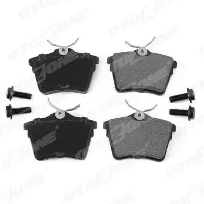 OTOZONE  FDA4008-R Arka Fren Balatasi Peugeot P407 1.6 Hdi 1.8-2.0 04> 607 00> Citroen C5 08> 425279 FDB1727 LP1892 598664 P61079 425404 223745 E172240 GDB1596 5P1195