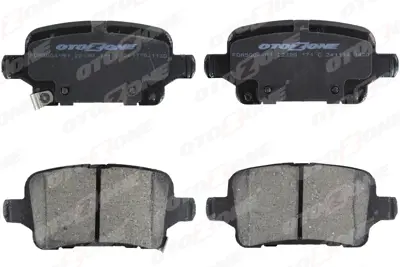 OTOZONE  FDA5004-R1 Arka Fren Balatasi Opel Astra K 1.0-1.4-1.4t-1.6t-1.6 Cdti 16>22 (106.5x46.3x16.6) CBP32307 BDS611P DBP3218 39037199 79615 P59090N 223654 2211160 P59090 JCP8160